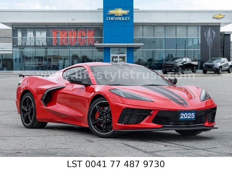 Gebraucht Corvette C8 495 PS (364 kW) 2025 Rot Coupé