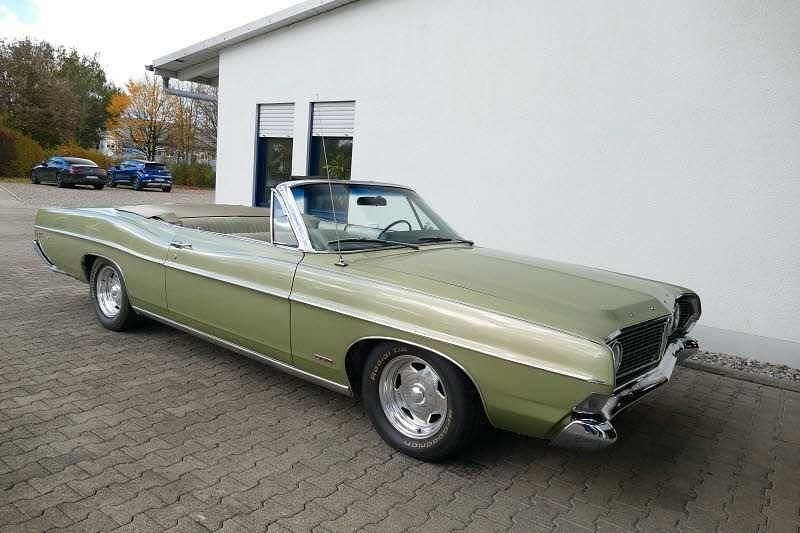 Gebraucht Ford Galaxie 271 PS (199 kW) 1968 Grün Cabrio