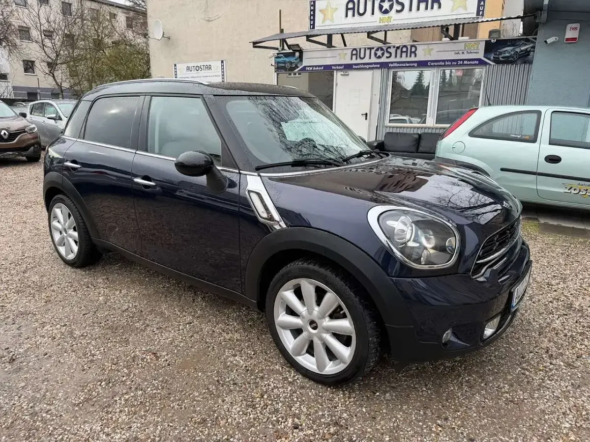 Occasion Mini Cooper SD 143 ch (105 kW) 2015 Bleue Citadine
