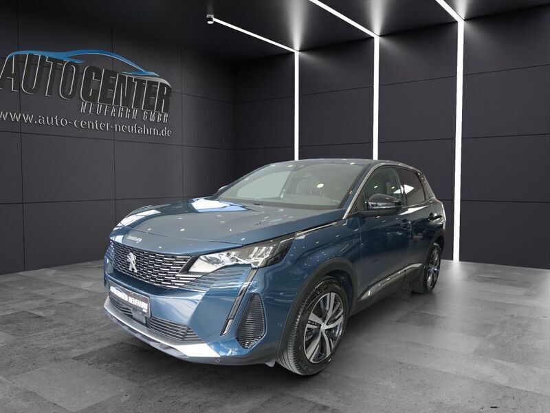 Lackierung blau celebes/metall Gebraucht 2023 Peugeot 3008 Allure SUV | 18.980 € (Superpreis) - Bild 1/4