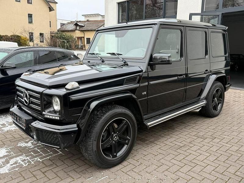 Schwarz Gebraucht 2015 Mercedes G500 AMG SUV | 63.900 € (Fairer Preis) - Bild 1/4
