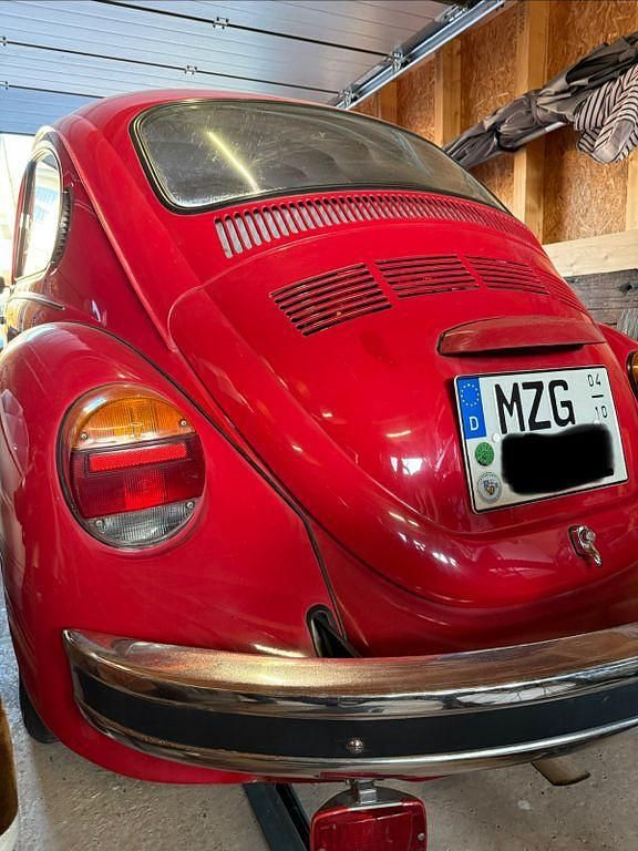 Gebraucht VW Käfer 49 PS (36 kW) 1996 Rot