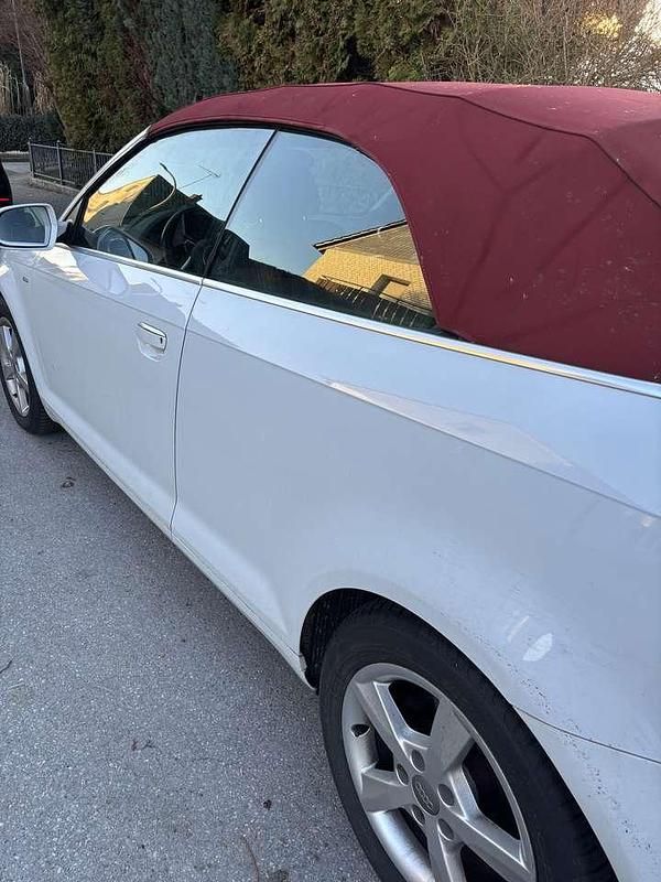 Gebraucht Audi A3 Cabriolet S-Line 125 PS (91 kW) 2011 Cabrio