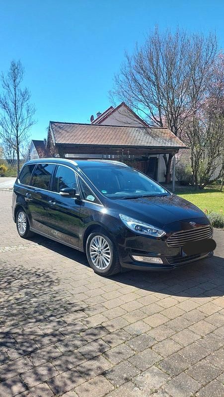 Gebraucht Ford Galaxy Titanium 180 PS (132 kW) 2015 Schwarz Van / Kleinbus