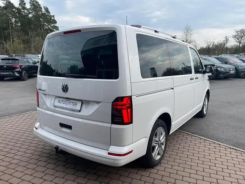Occasion VW Multivan 150 ch (110 kW) 2021 Blanc Monospace