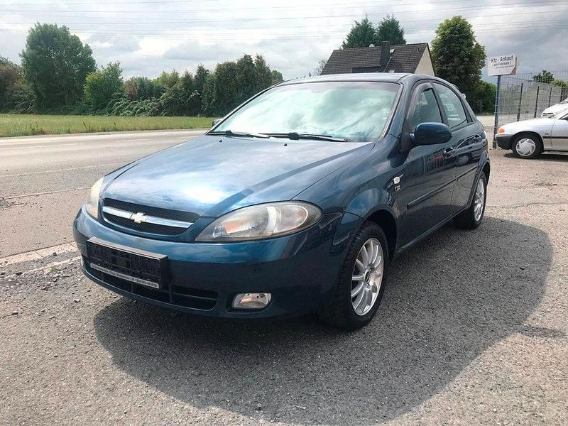 Gebraucht Chevrolet Lacetti CDX 121 PS (88 kW) 2007 Limousine