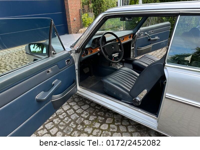 Gebraucht Mercedes 280 160 PS (117 kW) 1976 Silber Coupé