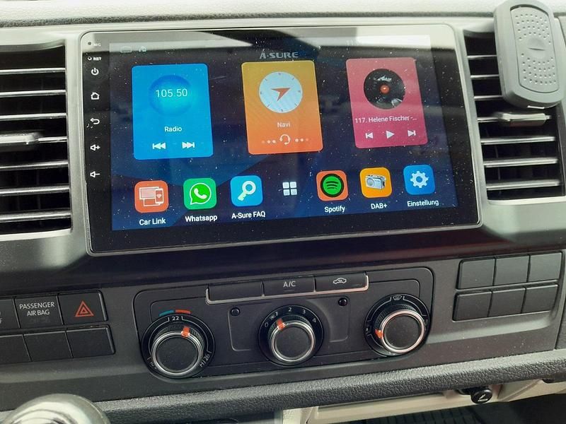 Gebraucht VW Transporter 150 PS (110 kW) 2018 Weiß Van