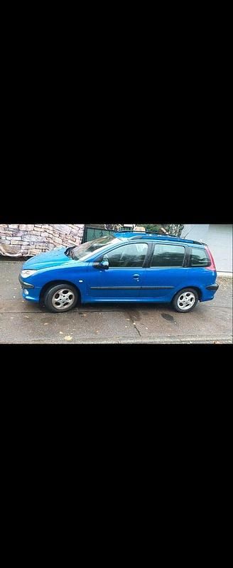 Blau Gebraucht 2003 Peugeot 206 Kombi | 850 € (Fairer Preis) - Bild 1/4