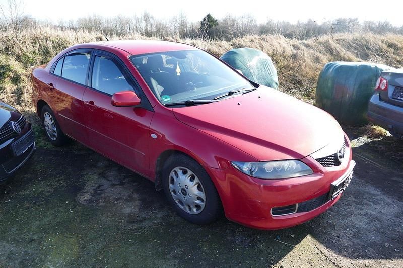 Second-hand Mazda 6 120 CP (88 kW) 2007 Roșu Berlinǎ