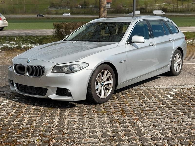 Gebraucht BMW 528 245 PS (180 kW) 2012 Silber Kombi