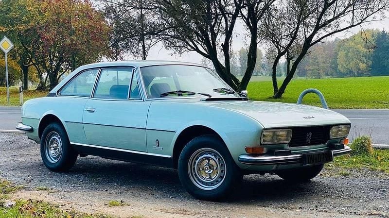 Grün Gebraucht 1979 Peugeot 504 Coupé | 15.000 € - Bild 1/3