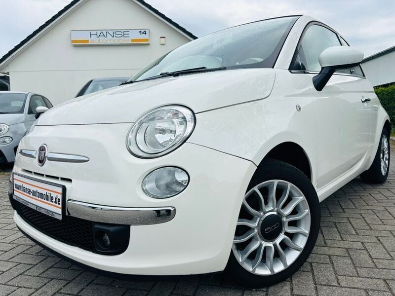 Weiß Gebraucht 2013 Fiat 500C Lounge Cabrio | 4.000 € (Superpreis) - Bild 1/4