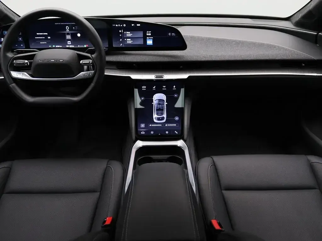 Gebraucht Lucid Air Pure 358 kW (487 PS) 2024 Blau Limousine