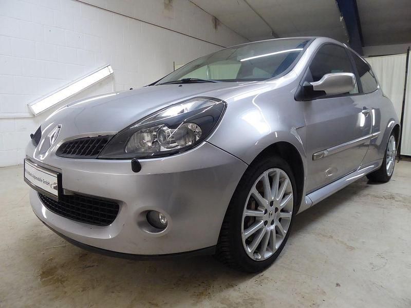 Silber Gebraucht 2007 Renault Clio R.S. R.S. Kleinwagen | 9.990 € (Guter Preis) - Bild 1/4