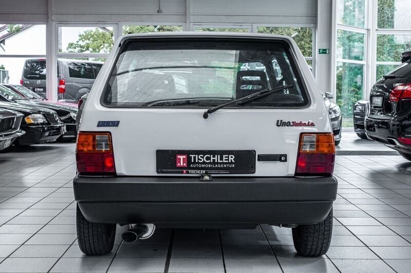 Gebraucht Fiat Uno 105 PS (77 kW) 1988 Weiß Kleinwagen