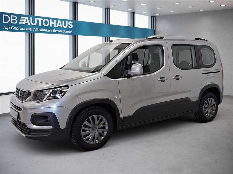 Silber Gebraucht 2021 Peugeot Rifter Allure Van / Kleinbus | 17.540 € (Guter Preis) - Bild 1/4