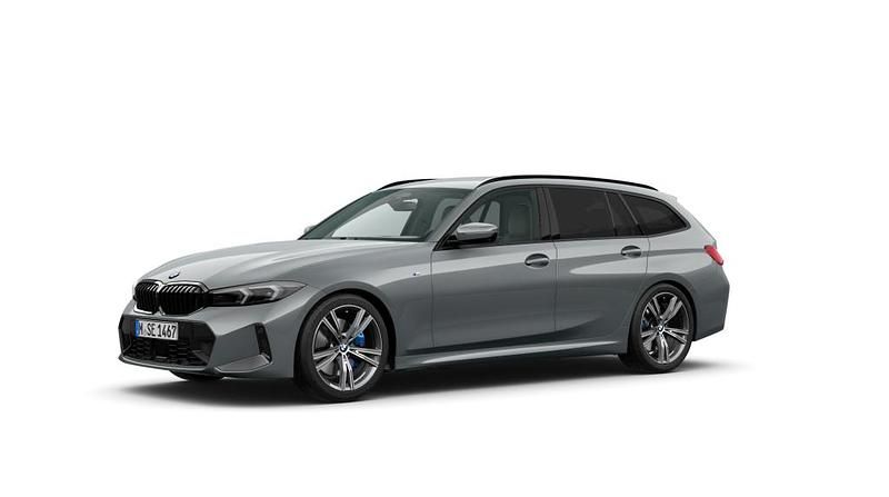 Gebraucht BMW 320 Comfort Edition 190 PS (139 kW) 2024 Skyscraper grau metallic Kombi