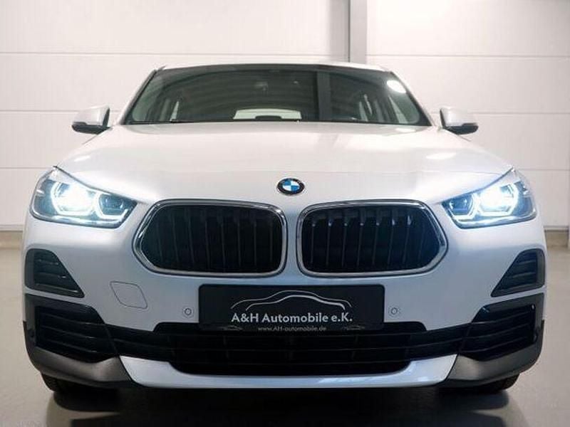 Gebraucht BMW X2 Advantage 190 PS (139 kW) 2021 Weiß SUV