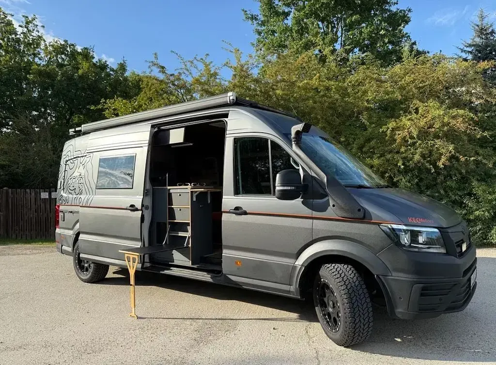 Gebraucht MAN TGE 140 PS (102 kW) 2019 Grau Van