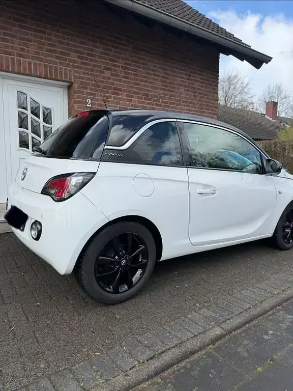 Gebraucht Opel Adam 87 PS (63 kW) 2017 Weiß Kleinwagen