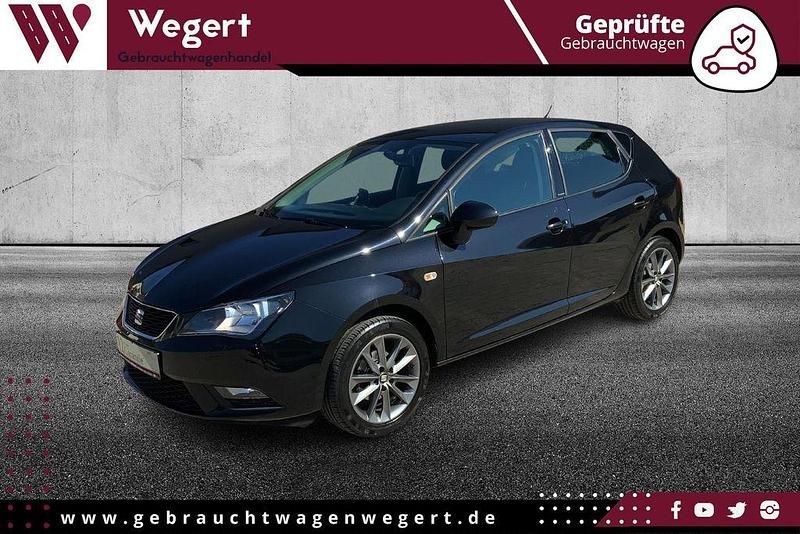 Schwarz Gebraucht 2014 Seat Ibiza Limousine | 6.950 € (Fairer Preis) - Bild 1/4