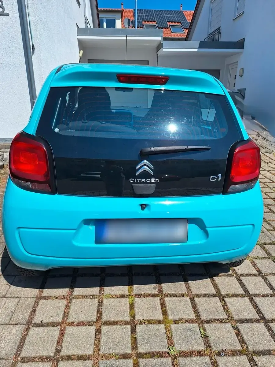 Gebraucht Citroën C1 80 PS (58 kW) 2016 Andere farben Kleinwagen