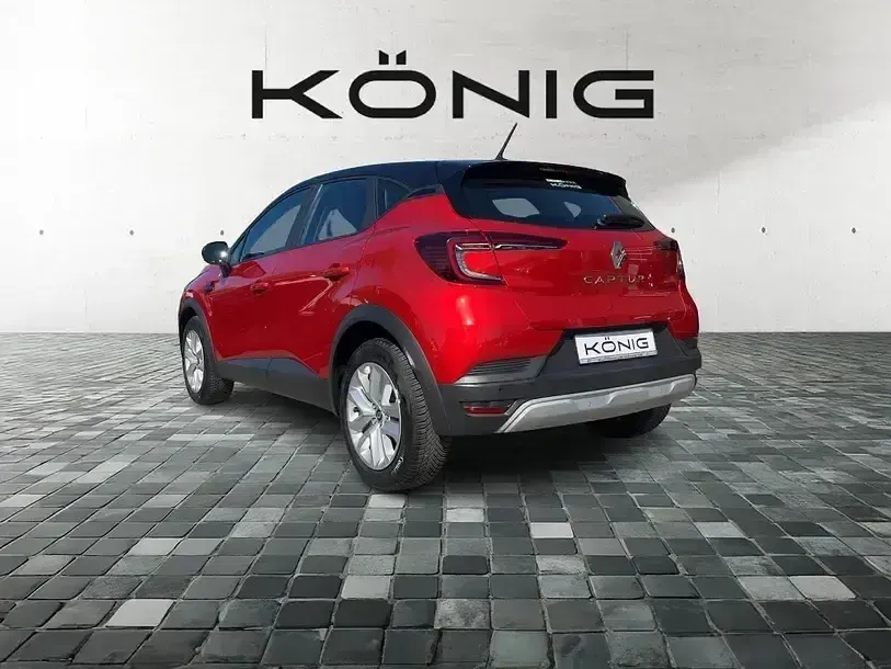 Używany Renault Captur Equilibre 100 KM (73 kW) 2023 Czerwony SUV