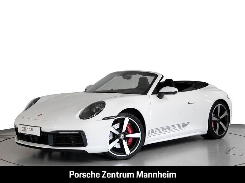 Weiss Gebraucht 2020 Porsche 911 Carrera S Cabriolet Cabrio | 134.900 € (Etwas zu teuer) - Bild 1/4