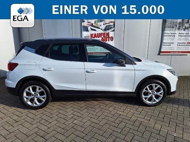 Gebraucht Seat Arona FR 150 PS (110 kW) 2024 Weiß metallic SUV