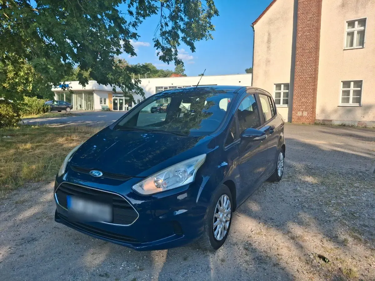 Gebraucht Ford B-MAX 101 PS (74 kW) 2016 Blau Van / Kleinbus