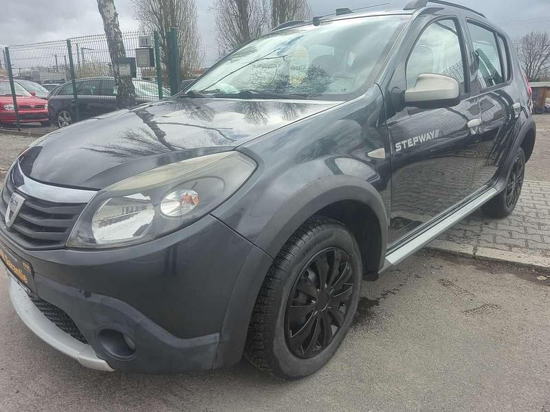 Gebraucht Dacia Sandero Stepway 87 PS (63 kW) 2009 Grau "comete" Limousine