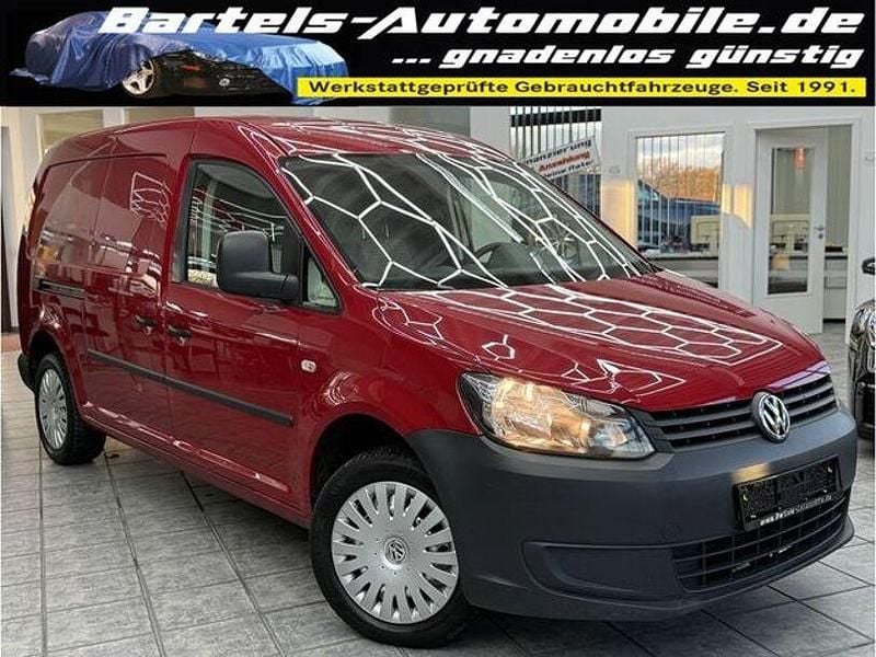 Gebraucht VW Caddy Maxi 140 PS (102 kW) 2013 Rot Van / Kleinbus