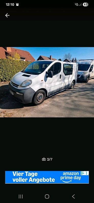 Gebraucht 2006 Opel Vivaro Van | 2.800 € - Bild 1/4