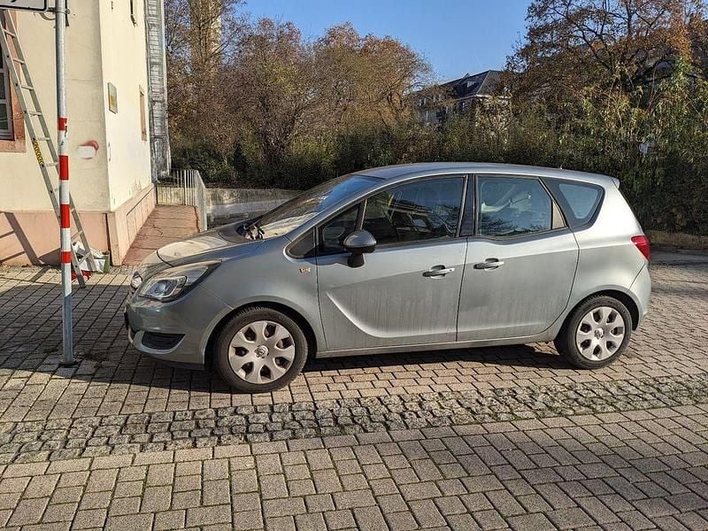 Gebraucht Opel Meriva Edition 101 PS (74 kW) 2014 Grau Van / Kleinbus