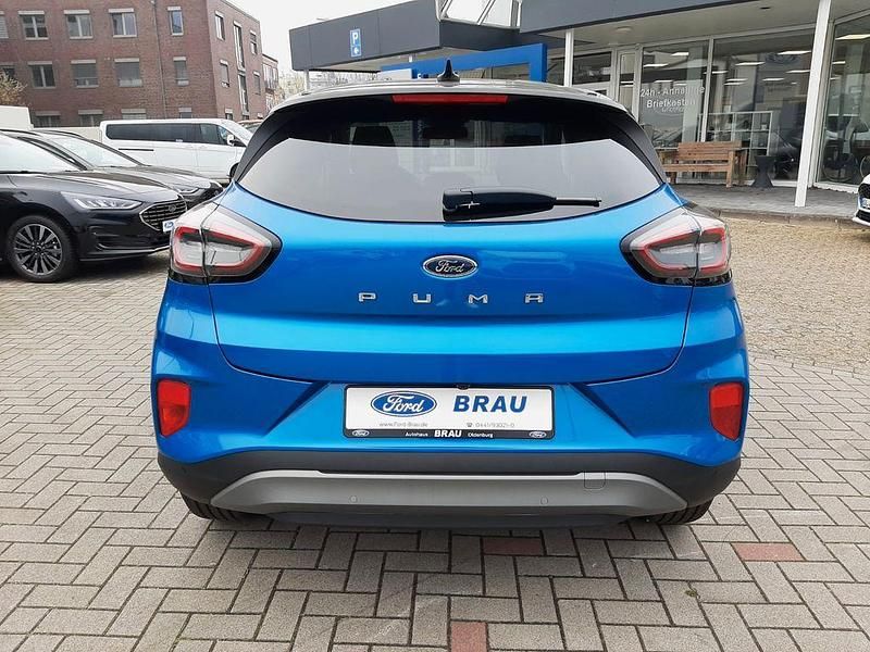 Gebraucht Ford Puma Titanium X 125 PS (91 kW) 2024 Blau SUV