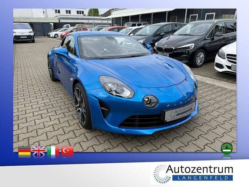 Second-hand Alpine A110 252 CP (185 kW) 2018 Albastru Coupe