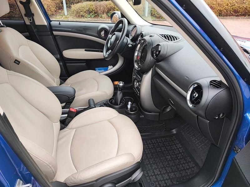 Usata Mini Cooper 112 CV (82 kW) 2015 Blu Utilitaria