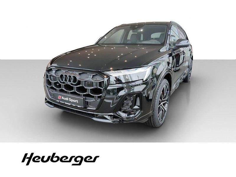 Schwarz Neu 2025 Audi SQ7 Sport SUV | 129.990 € (Teuer) - Bild 1/4