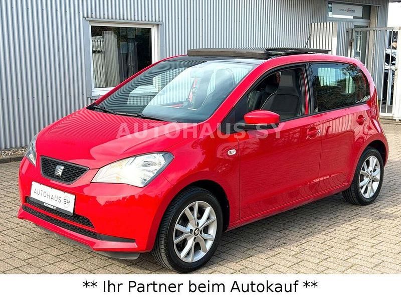Gebraucht Seat Mii Chic 68 PS (50 kW) 2018 Rot Kleinwagen