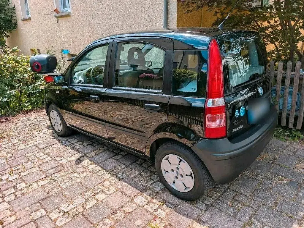 Gebraucht Fiat Panda 2006 Schwarz Kleinwagen