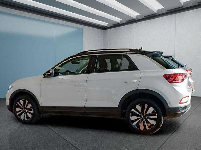 Gebraucht VW T-Roc 150 PS (110 kW) 2024 Weiß SUV