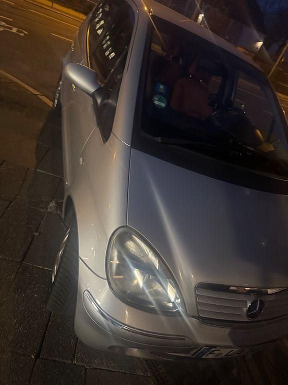 Gebraucht Mercedes A160 102 PS (75 kW) 2001 Schwarz Van / Kleinbus