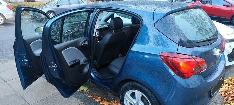 Blau Gebraucht 2015 Opel Corsa Innovation Kleinwagen | 7.000 € (Guter Preis) - Bild 1/4