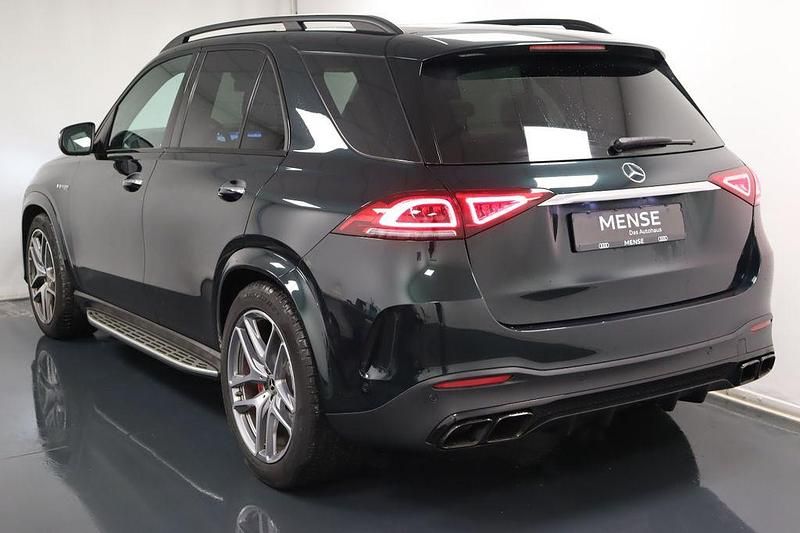 Gebraucht Mercedes GLE63 AMG AMG 593 PS (436 kW) 2021 Smaragdgruen – metalliclack SUV