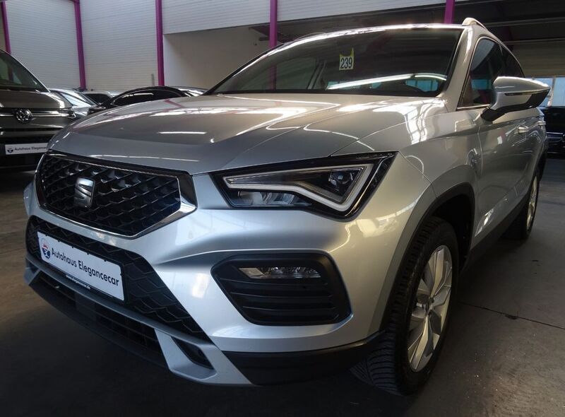 Reflexsilber Gebraucht 2022 Seat Ateca 4Drive SUV | 27.849 € (Fairer Preis) - Bild 1/4