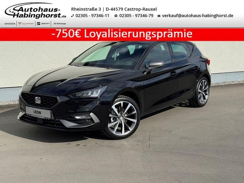 Midnight schwarz Gebraucht 2025 Seat Leon ST FR Kombi | 35.990 € (Teuer) - Bild 1/3
