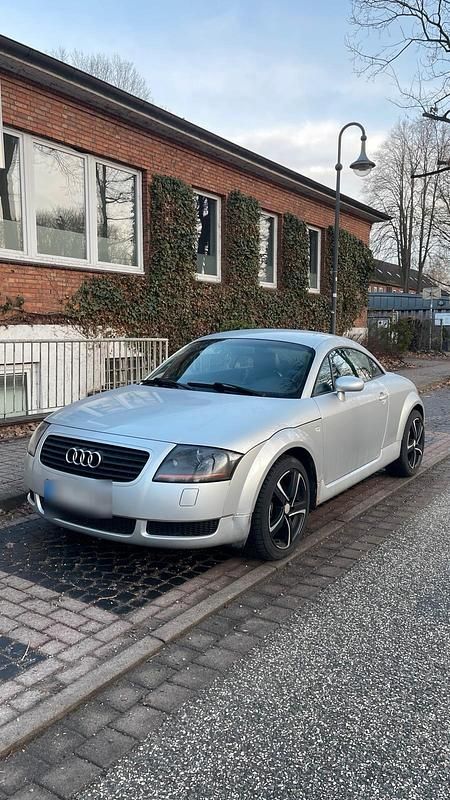 Gebraucht Audi TT 180 PS (132 kW) 2000 Silber Coupé