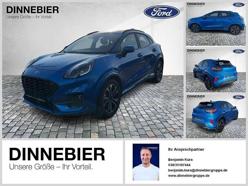 Gebraucht Ford Puma ST-Line X 155 PS (114 kW) 2024 Dynamic blau met SUV