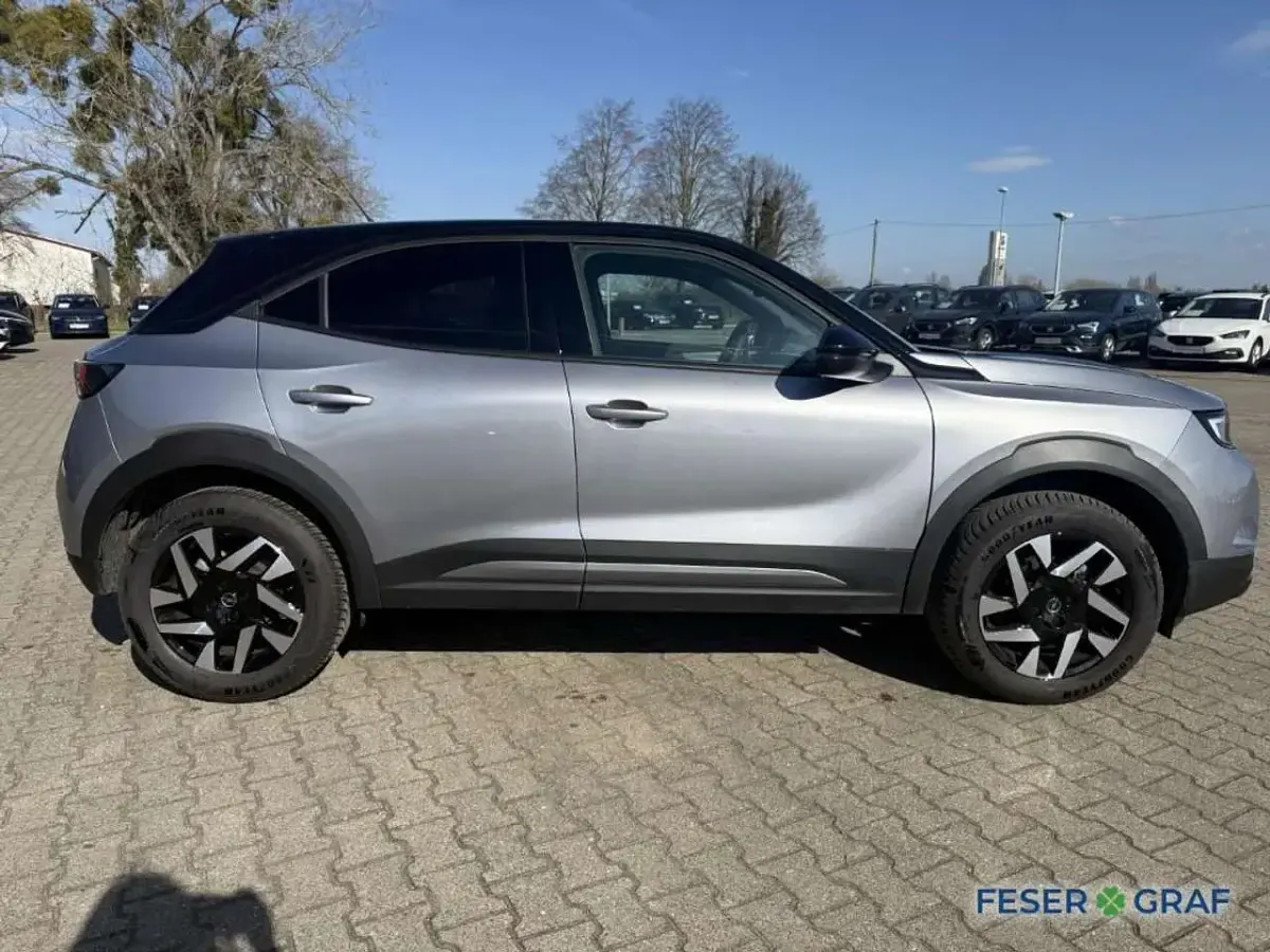 Gebraucht Opel Mokka 131 PS (96 kW) 2024 Grau artense metallic SUV